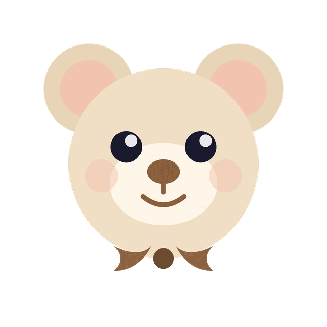 Bowie the teddy bear