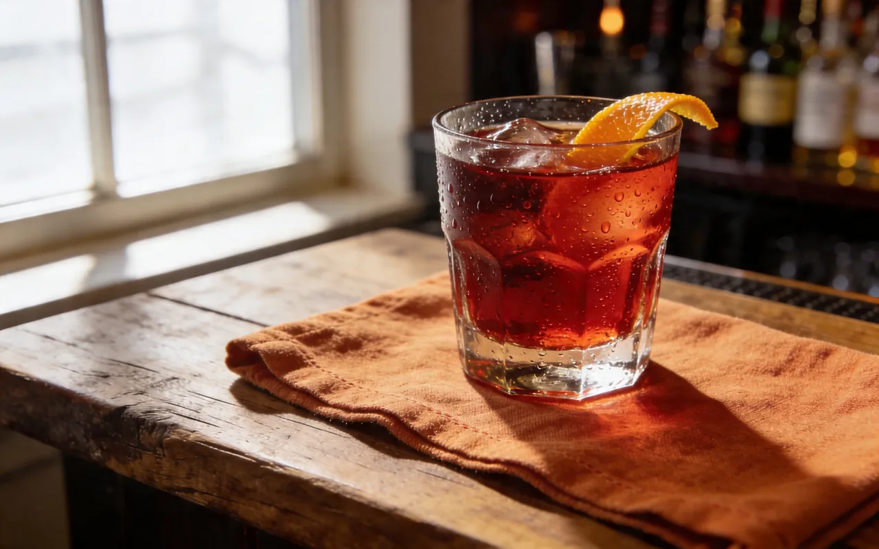 Crimson & Bitter: Classic Italian Negroni