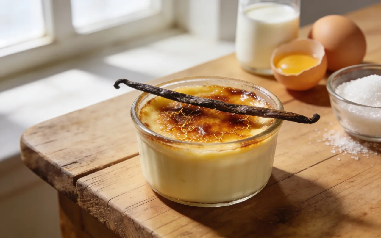 Classic Vanilla Crème Brûlée