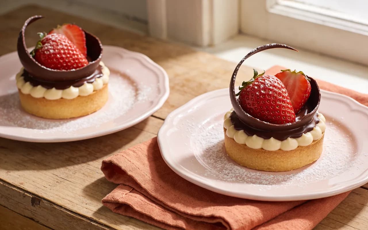 Chocolate-Dipped Strawberries